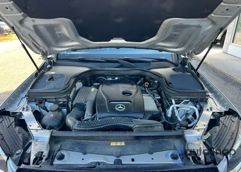 2016 Mercedes-Benz Glc 300 4Matic from USA, damaged, VIN WDC0G4KB3GF015840